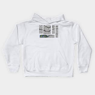 Lines Kids Hoodie